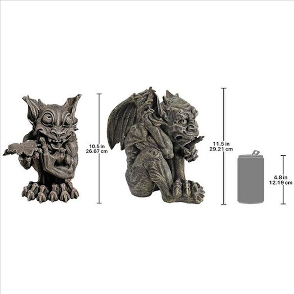 Babble & Whisper The Gothic Gargoyle Set
